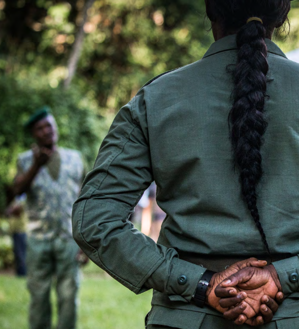 Améliorer le respect des droits humains par les écogardes d’Afrique centrale